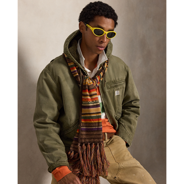 Canvas Hooded Jacket
