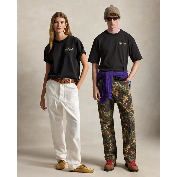 Relaxed Fit Polo Sport T-Shirt