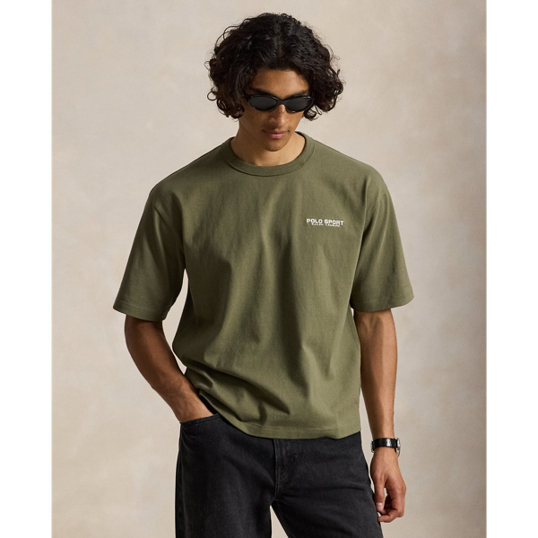 Relaxed Fit Polo Sport T-Shirt