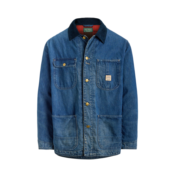 Denim Utility Jacket