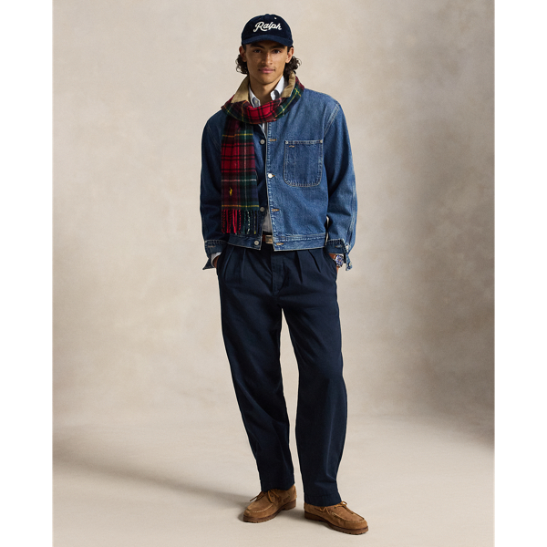 Suffield Relaxed Fit Chino Trousers
