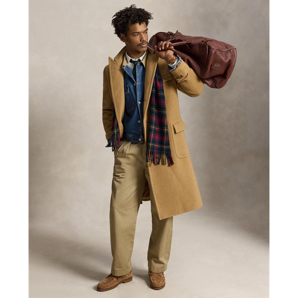 Suffield Relaxed Fit Chino Trousers