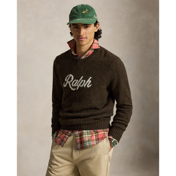 The  Ralph Lauren Logo Jumper