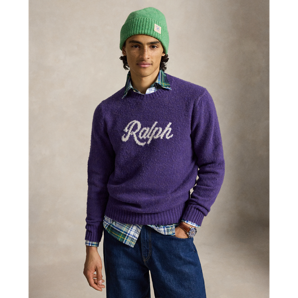 The  Ralph Lauren Logo Jumper