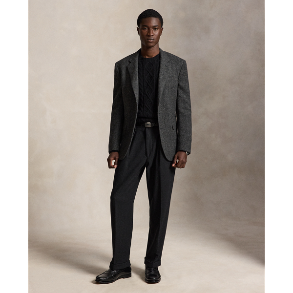 Suffield Relaxed Fit Flannel Trouser
