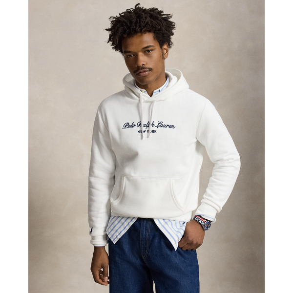 Logo Fleece Hoodie