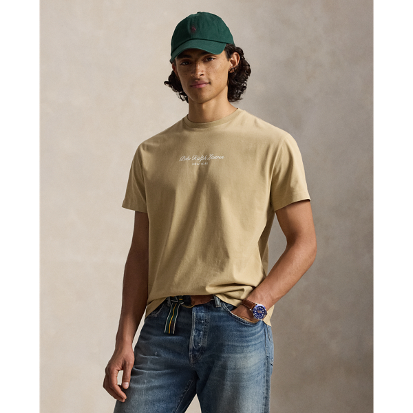 Maglietta Classic-Fit Ralph Lauren - Stile e Comfort