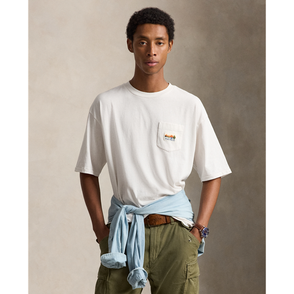 Relaxed Fit Jersey Graphic T-Shirt