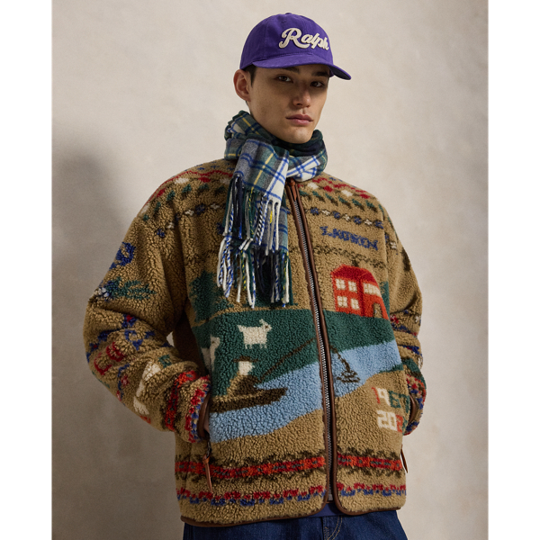 Scenic Pile Fleece Jacket