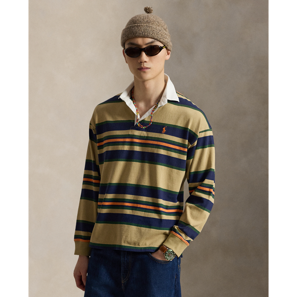 Maglia Rugby Big-Fit Ralph Lauren - Stile Anni '90