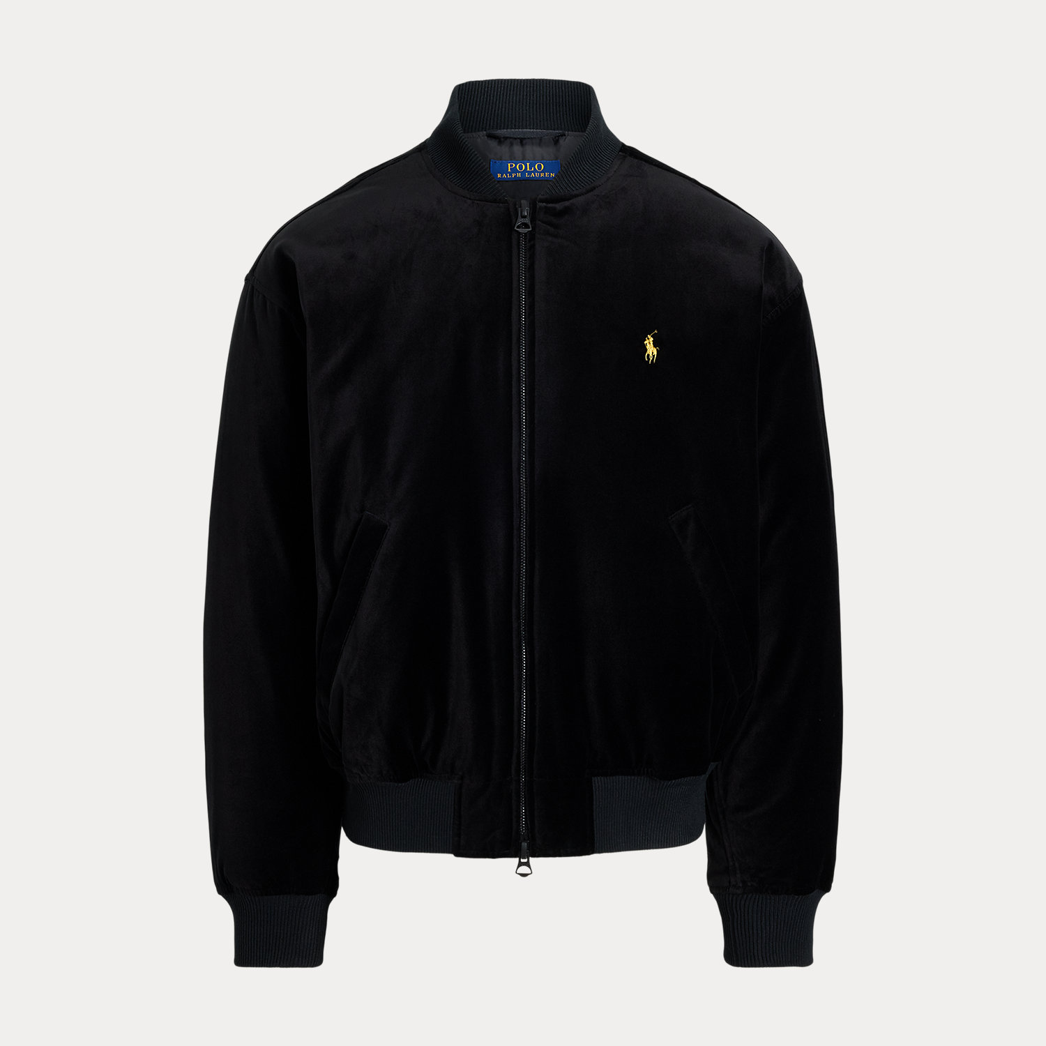 Velvet Down Flight Jacket