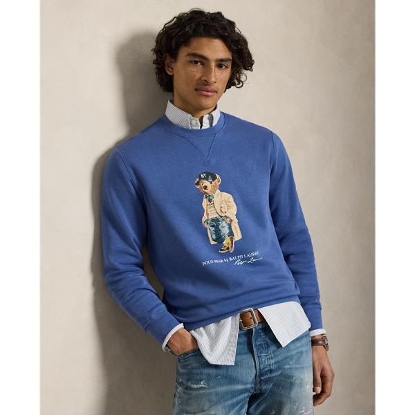 Felpa Polo Bear Ralph Lauren - Comfort e Stile Unici
