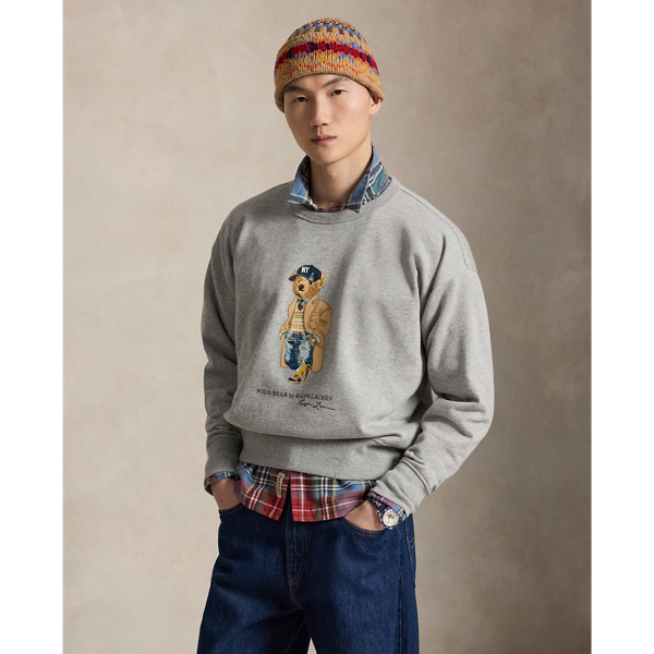 Vintage Fit Polo Bear Sweatshirt