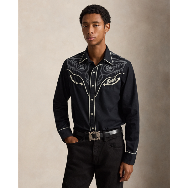 Polo Ralph Lauren Lauren Yankees Western Shirt
