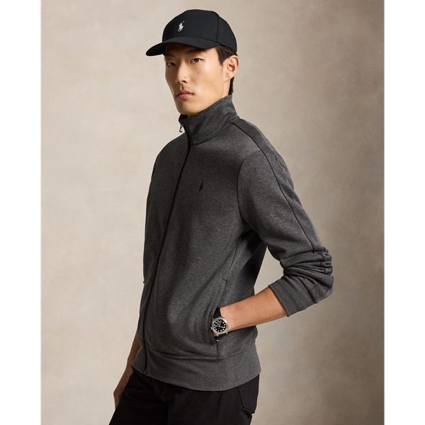 Double-Knit Track Jacket