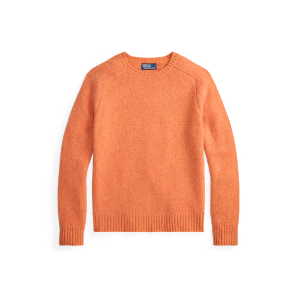 Maglia in lana e cashmere con toppe in camoscio - Ralph Laur