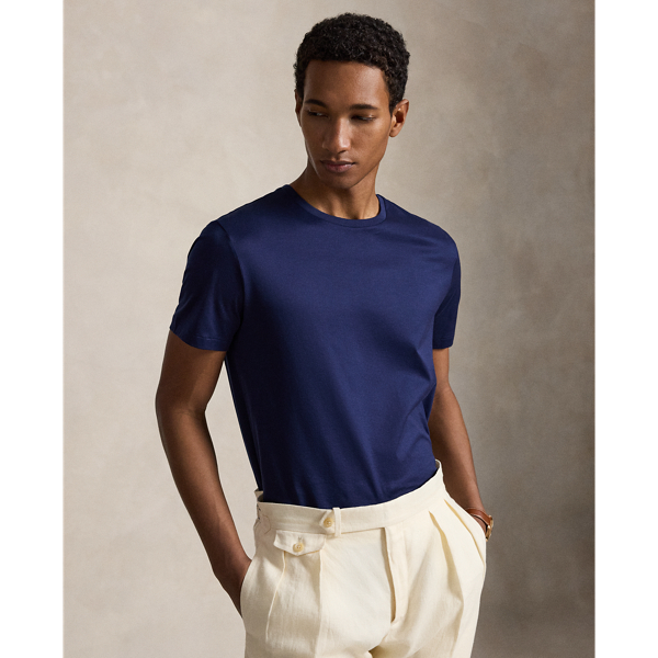 Maglietta Filo di Scozia Ralph Lauren - Eleganza Quotidiana