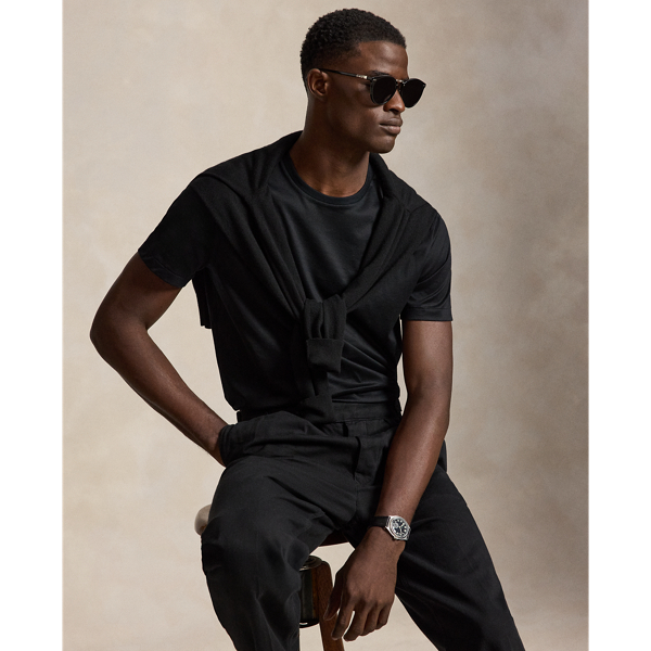 Standard Fit Lisle T-Shirt