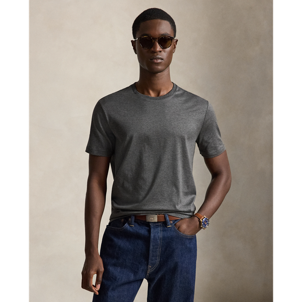 Standard Fit Lisle T-Shirt