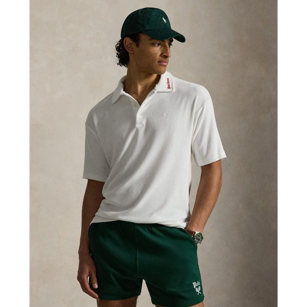 Polo in Spugna Relaxed-Fit Ralph Lauren - Stile Unico