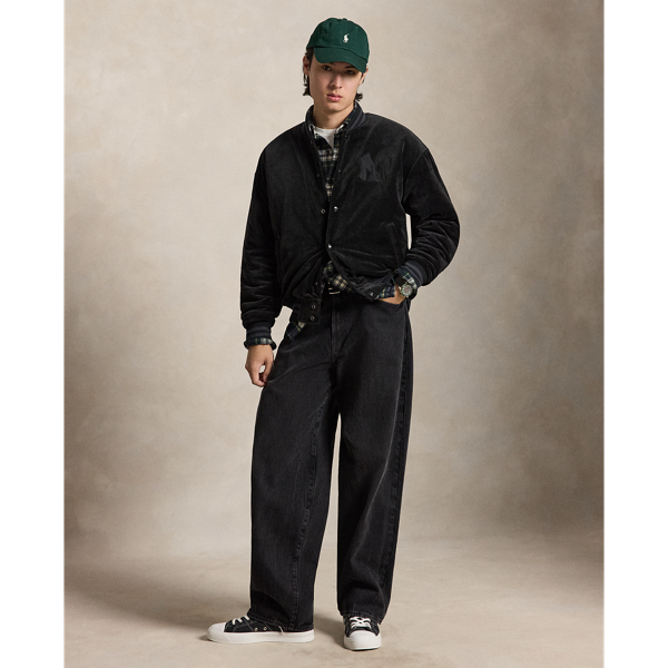 Polo Ralph Lauren Lauren Yankees Velour Jacket