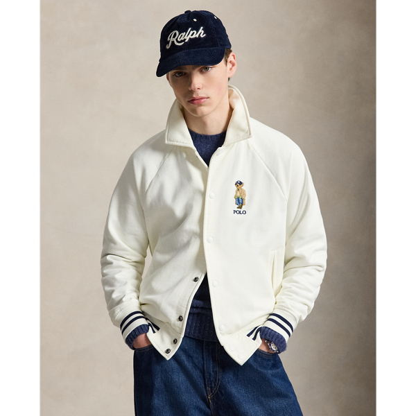 The Bayport Vintage Fit Polo Bear Jacket