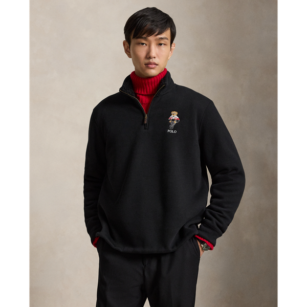 Polo Bear Estate-Rib Pullover