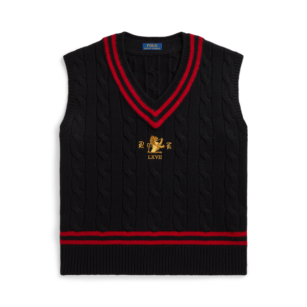 Wool Cricket Sleeveless Jumper