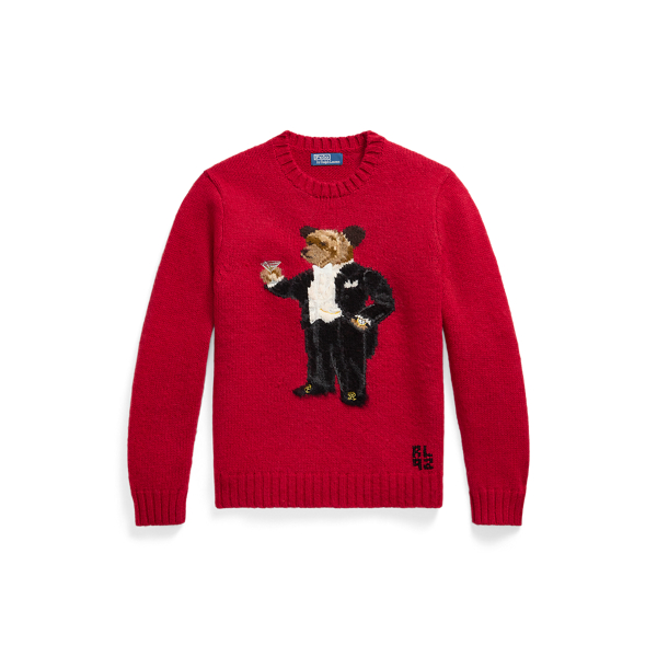 Martini Bear Jumper
