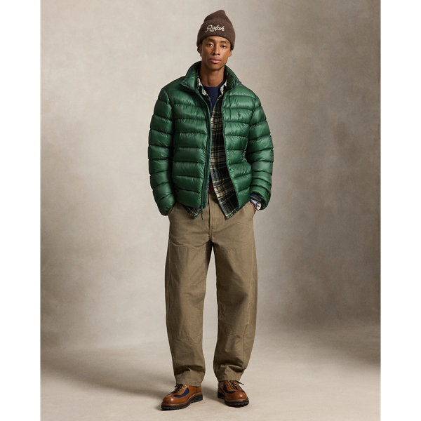 Relaxed Fit Twill Trouser