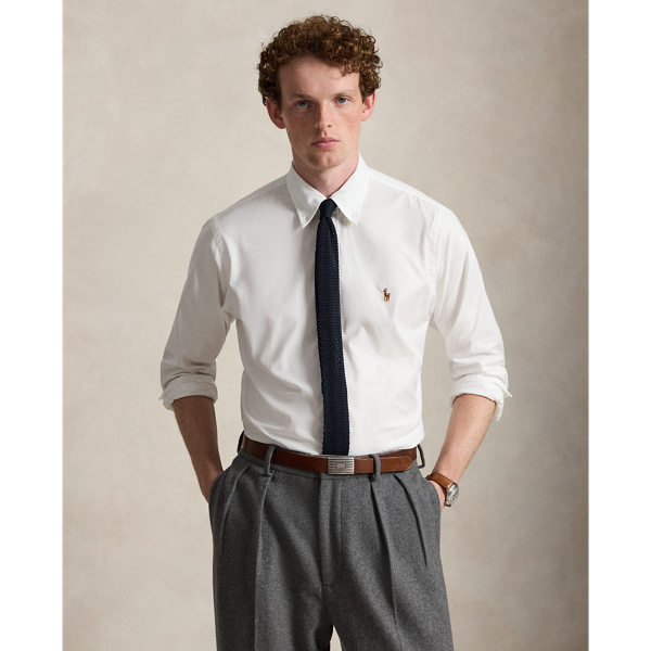Custom Fit Stretch Oxford Shirt