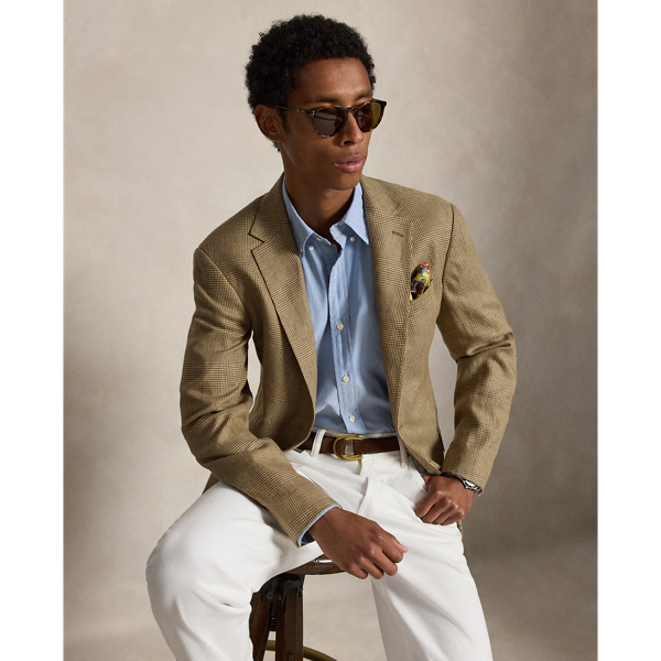 Custom Fit Stretch Oxford Shirt