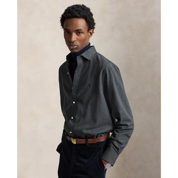 Custom Fit Performance Twill Shirt