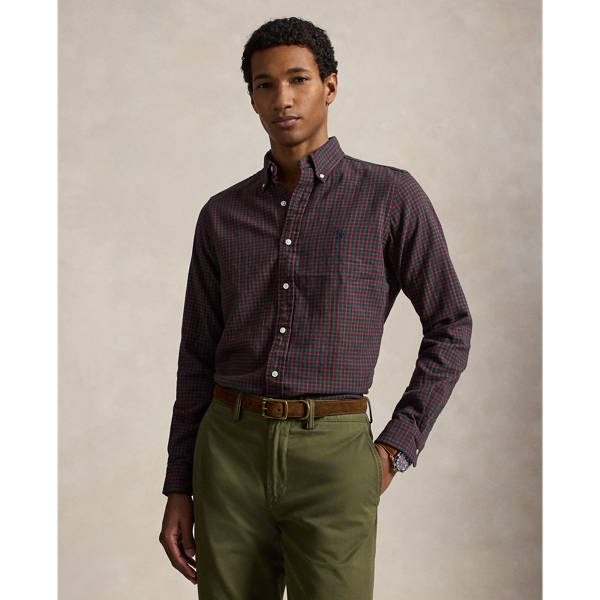 Custom Fit Double-Faced Oxford Shirt