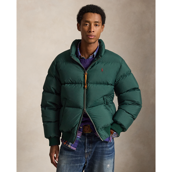 The Wyoming Ripstop Down Jacket