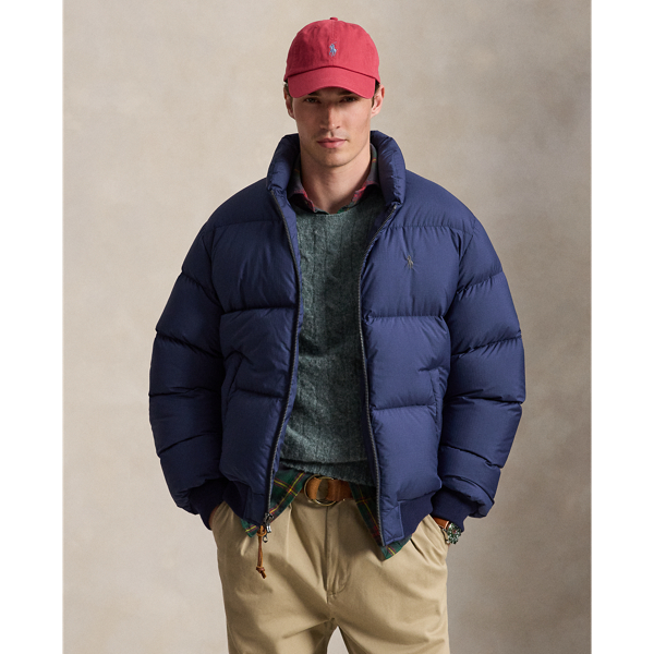 The Wyoming Ripstop Down Jacket
