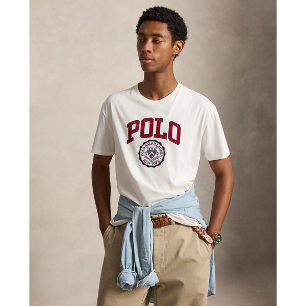Custom Slim Fit Logo T-Shirt