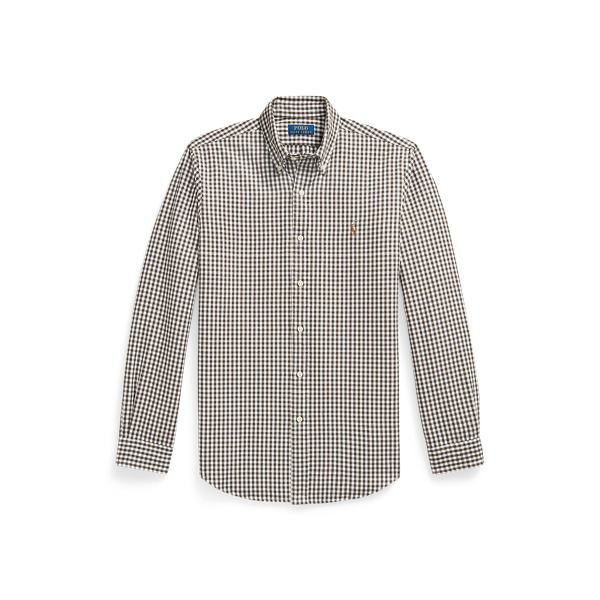 Camicia Oxford Vichy Custom-Fit Ralph Lauren