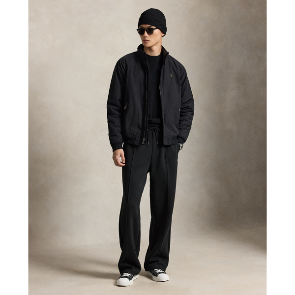 Double-Knit Drawstring Trouser