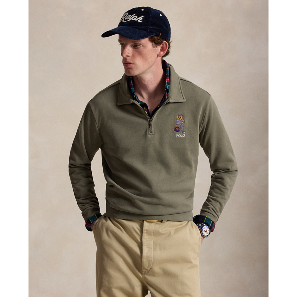 Polo Bear Loopback Fleece Sweatshirt