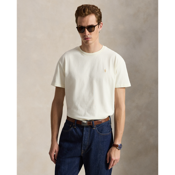 Maglietta Classic-Fit in Jersey di Ralph Lauren
