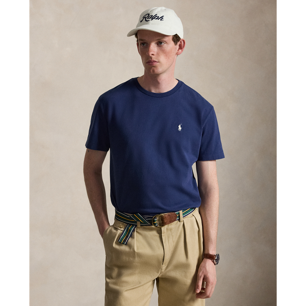 Maglietta Classic-Fit Ralph Lauren in Cotone