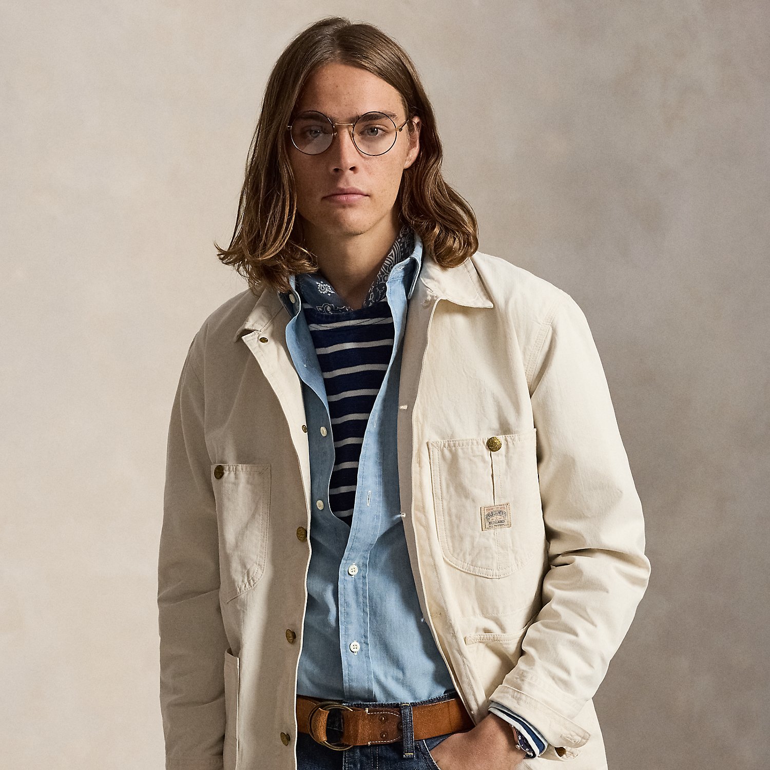 The Waldron Twill Utility Jacket