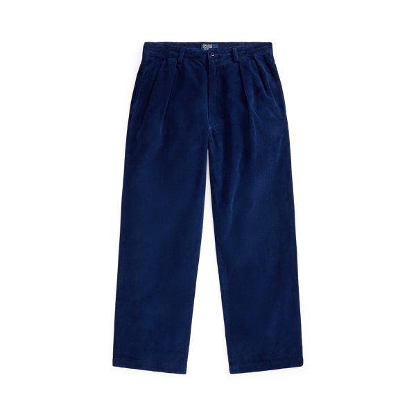 Andrews Relaxed Fit Corduroy Trousers