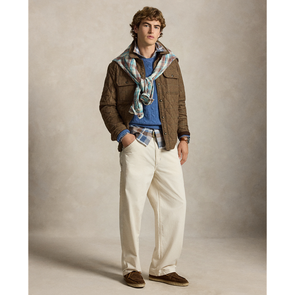 Relaxed Fit Carpenter Trousers
