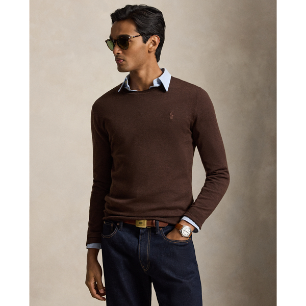 Maglia Slim-Fit in Lana Lavabile Ralph Lauren