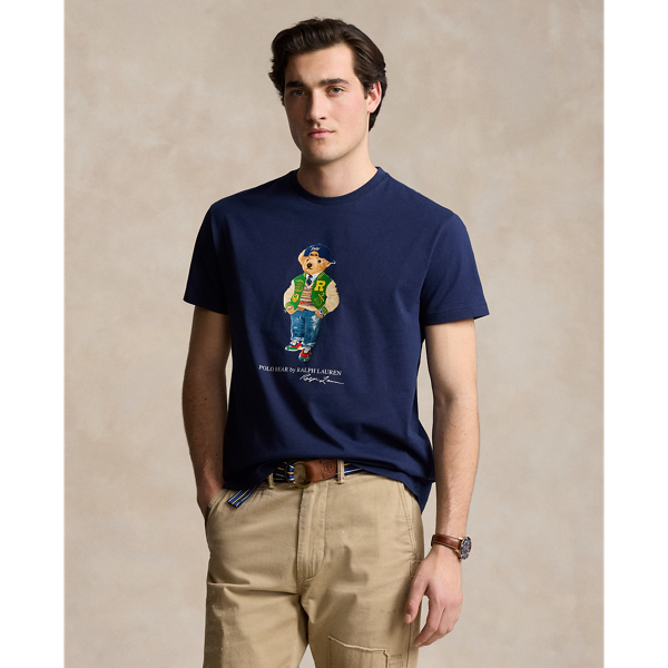 T-shirt Polo Bear jersey Classic Fit - Polo Ralph Lauren - Modalova