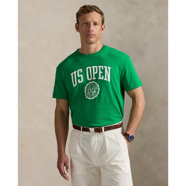 Ralph Lauren Us Open Classic Fit Jersey T-shirt