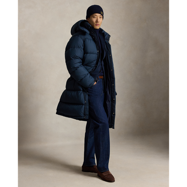 Piumino Gorham Ralph Lauren: Calore e Stile Inconfondibile