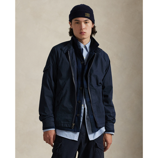 The Aldrich Garment-Dyed Twill Jacket